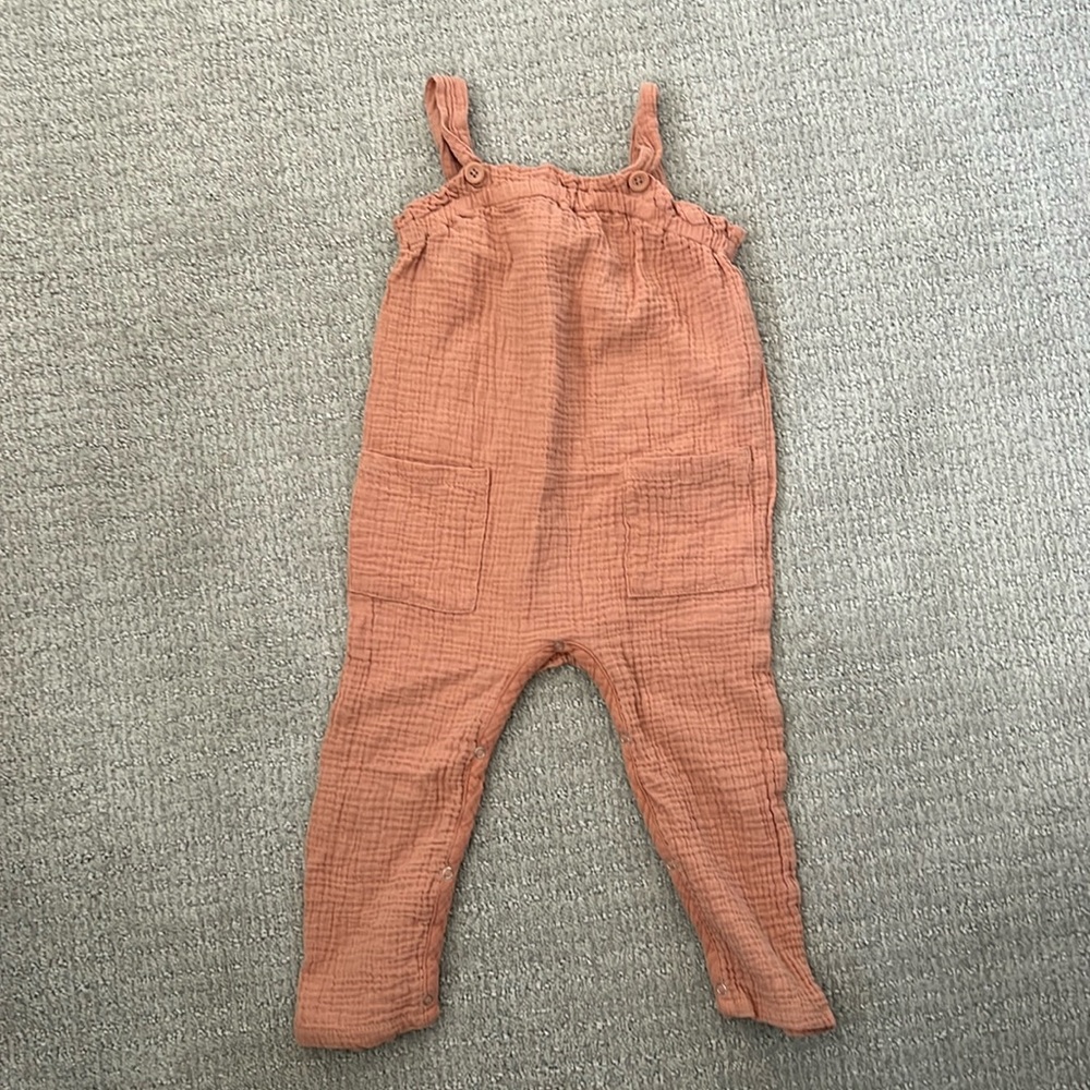 Grayson Mini romper toddler girl